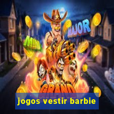 jogos vestir barbie